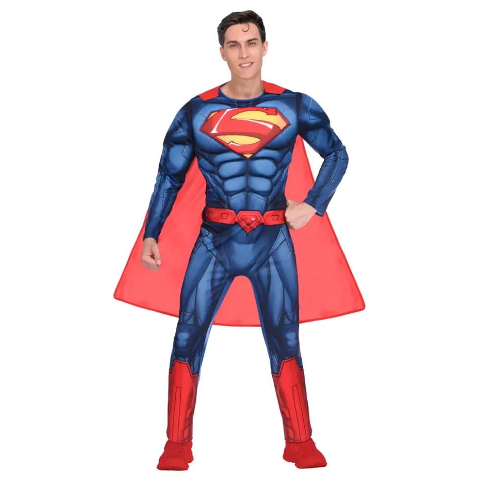 Superman Klassisk Maskeraddräkt