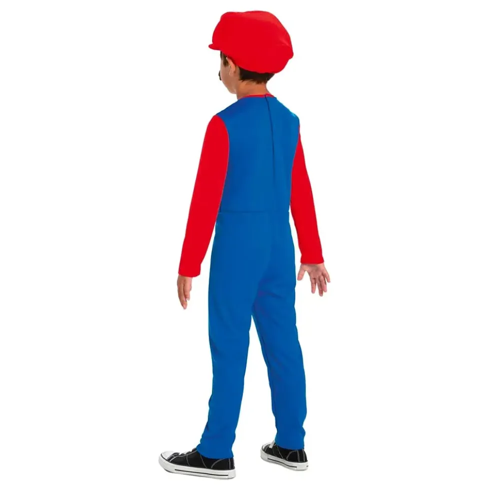 Super Mario Barn Maskeraddräkt