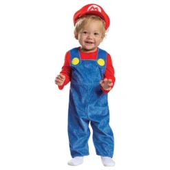 Super Mario Bebis Maskeraddräkt