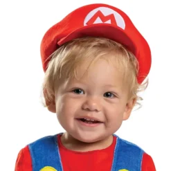 Super Mario Bebis Maskeraddräkt
