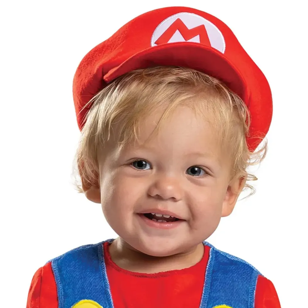 Super Mario Bebis Maskeraddräkt