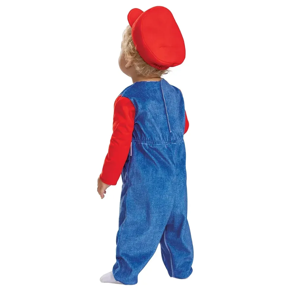 Super Mario Bebis Maskeraddräkt