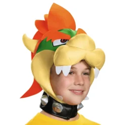 Super Mario Bowser Huvudbonad för Barn