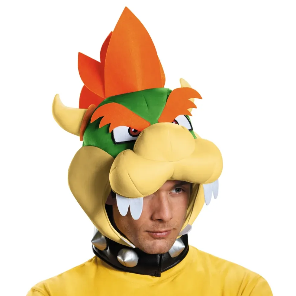 Super Mario Bowser Huvudbonad