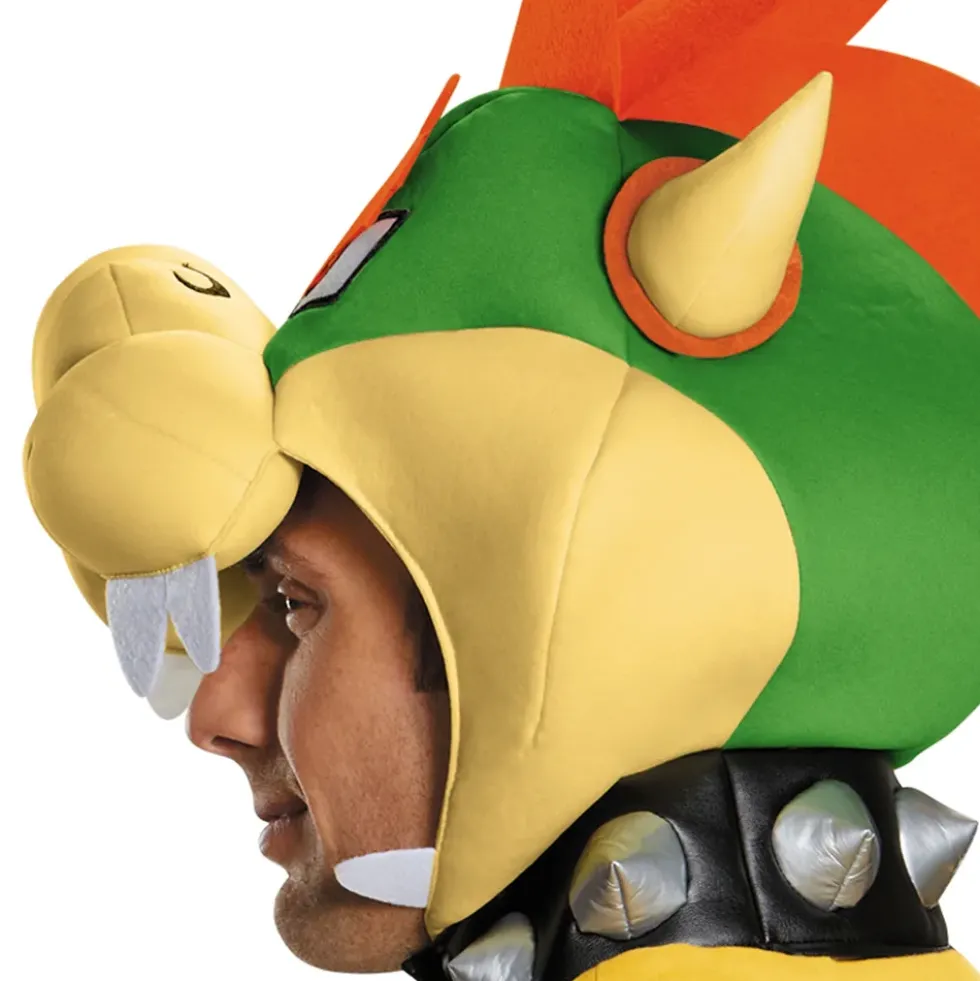 Super Mario Bowser Huvudbonad