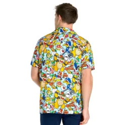 Super Mario Bowsers Kingdom Skjorta