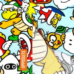 Super Mario Bowsers Kingdom Skjorta