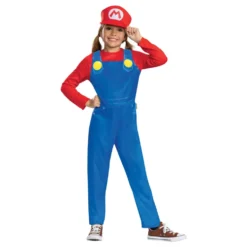 Super Mario Budget Barn Maskeraddräkt