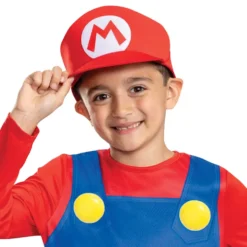 Super Mario Budget Barn Maskeraddräkt