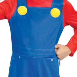 Super Mario Budget Barn Maskeraddräkt