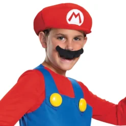 Super Mario Deluxe Barn Maskeraddräkt