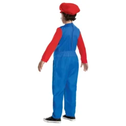 Super Mario Deluxe Barn Maskeraddräkt