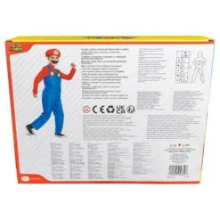 Super Mario Deluxe Barn Maskeraddräkt
