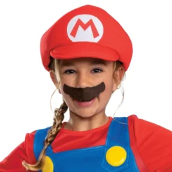 Super Mario Klassisk Barn Maskeraddräkt