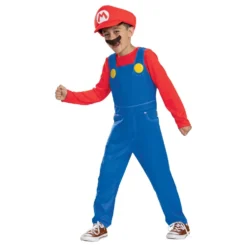 Super Mario Klassisk Barn Maskeraddräkt