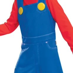 Super Mario Klassisk Barn Maskeraddräkt