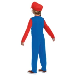 Super Mario Klassisk Barn Maskeraddräkt