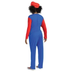 Super Mario Klassisk Maskeraddräkt