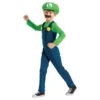 Super Mario Luigi Barn Maskeraddräkt
