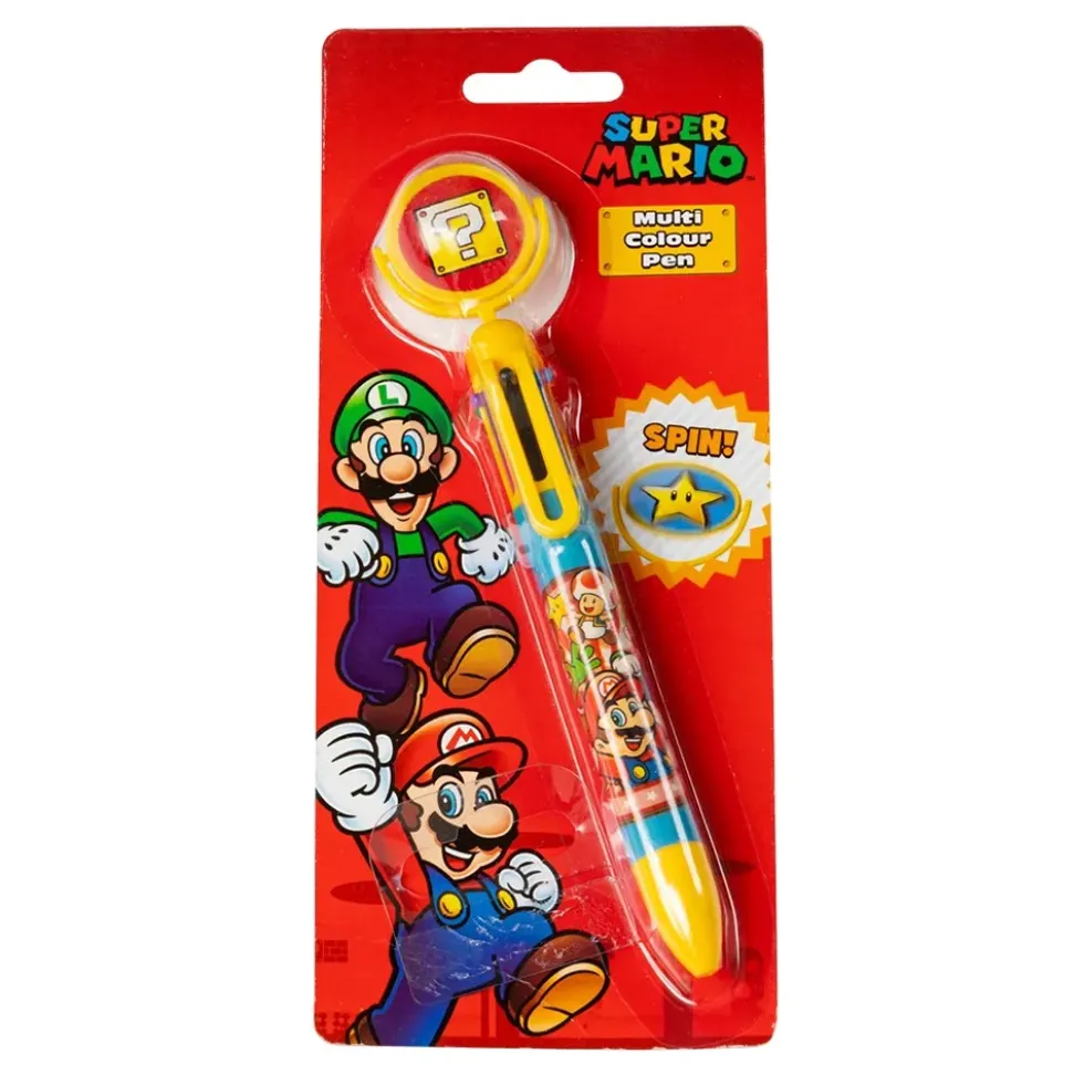 Super Mario Multifärgspenna