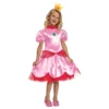 Super Mario Prinsessan Peach Barn Maskeraddräkt