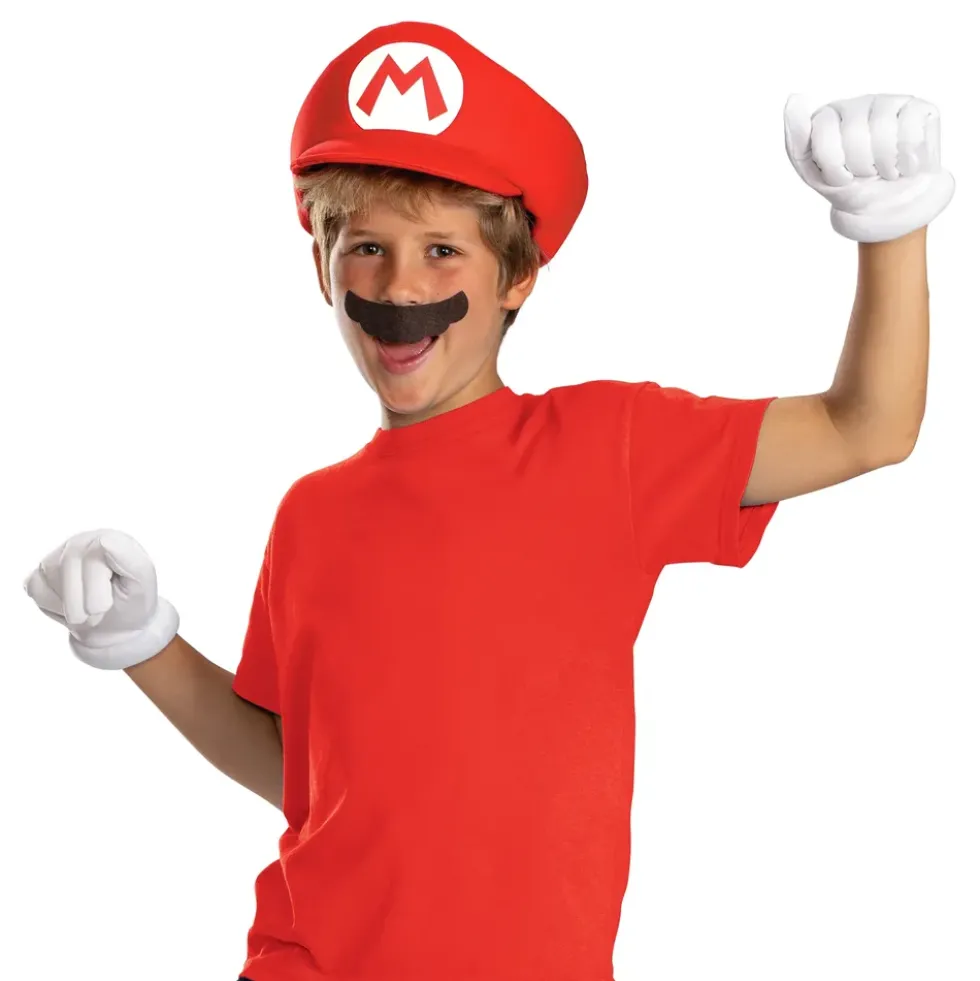 Super Mario Tillbehörsset för Barn