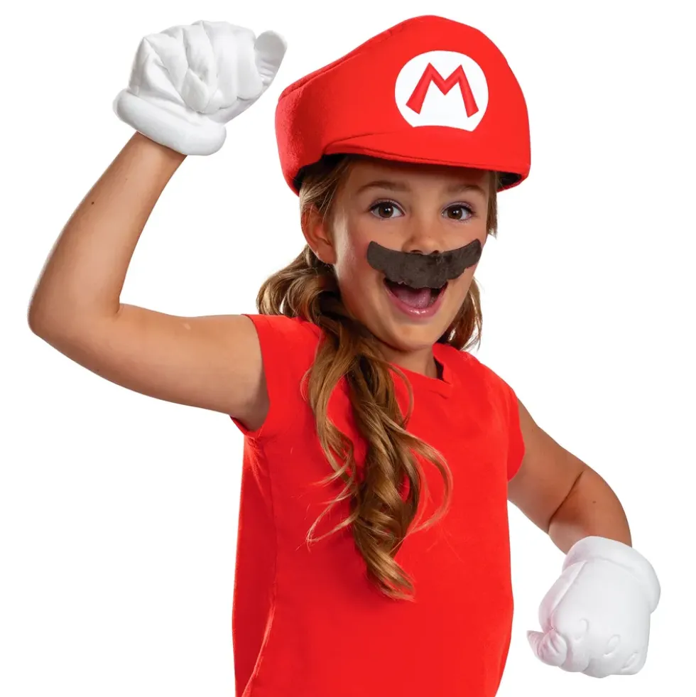 Super Mario Tillbehörsset för Barn