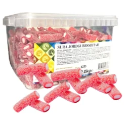 Sura Jordgubbsbitar Storpack