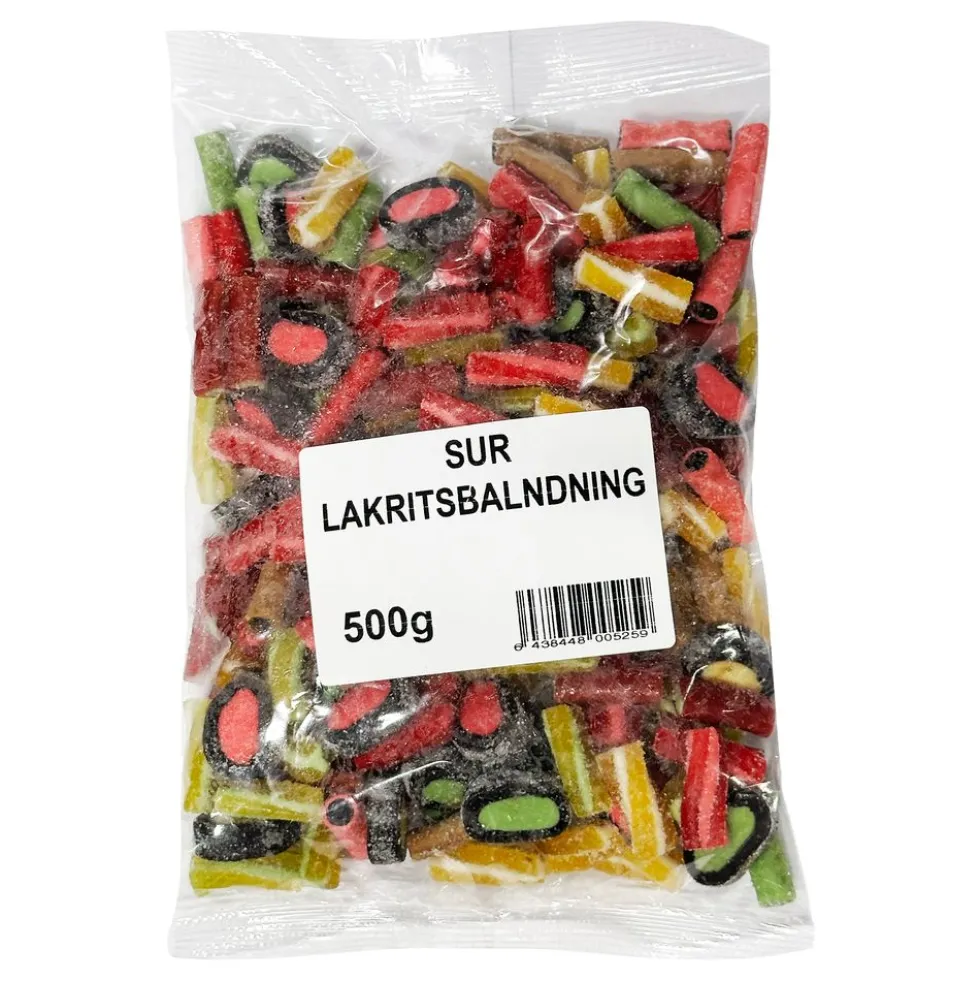 Sur Lakritsblandning Storpack