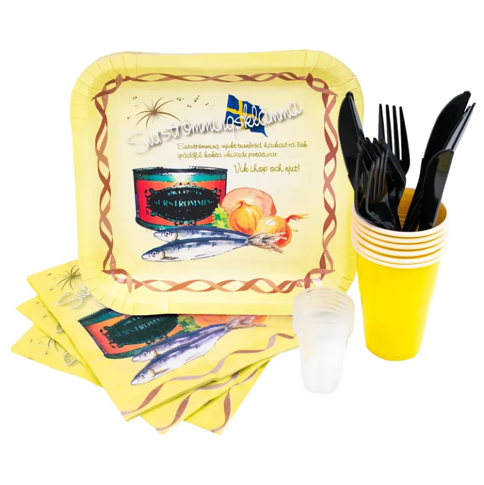 Surströmming Dukningsset