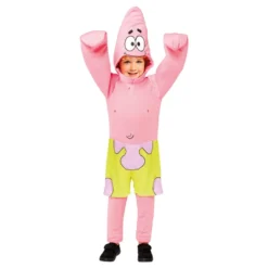 SvampBob Fyrkant Patrik Barn Maskeraddräkt