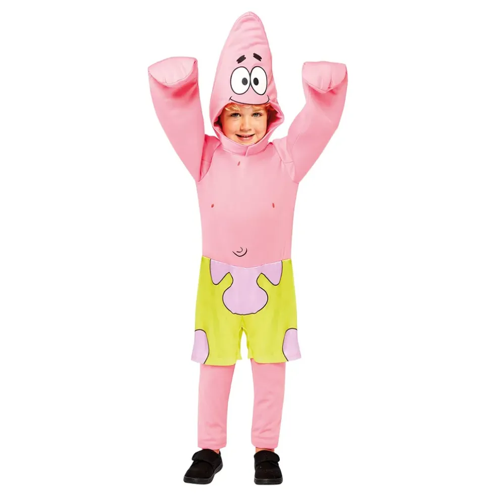 SvampBob Fyrkant Patrik Barn Maskeraddräkt