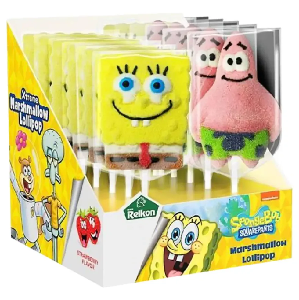 SvampBob Marshmallows Klubba