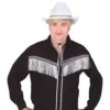 Svart Cowboyskjorta Herr