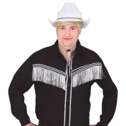 Svart Cowboyskjorta Herr