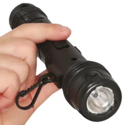 Svart Ficklampa