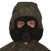 Svart Gasmask