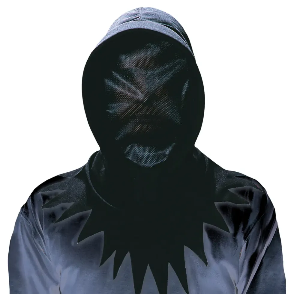 Svart Huva Mask