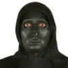 Svart Läskig Mask