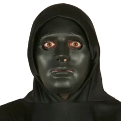 Svart Läskig Mask
