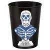 Svart Plastmugg Fortnite
