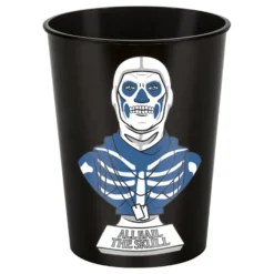 Svart Plastmugg Fortnite