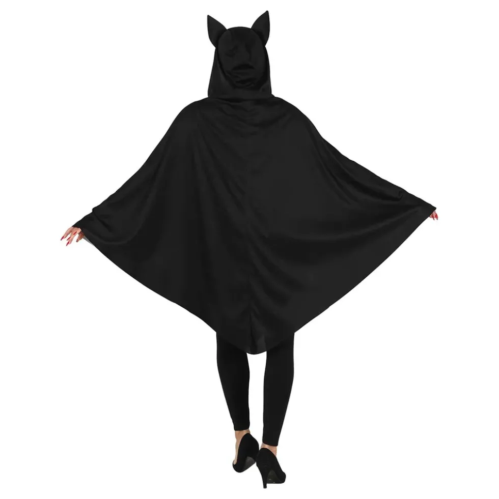 Svart Poncho Katt