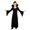 Svart Vampyra Barn Maskeraddräkt
