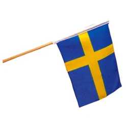 Svenska Flaggan på Pinne