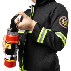 Svensk Brandman Barn Maskeraddräkt