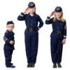 Svensk Polis Barn Maskeraddräkt