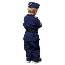 Svensk Polis Barn Maskeraddräkt