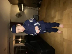 Svensk Polis Barn Maskeraddräkt
