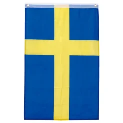 Sverigeflagga i Tyg 60x90cm